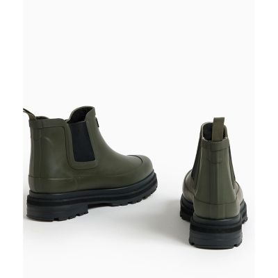 AIGLE ラバーブーツ ファー 天然ゴム 37 23.5 | 購入