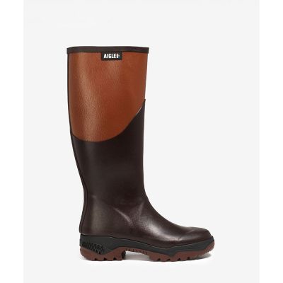 AIGLE エーグル ラバーブーツ ブラウン パルクール2 ラバーブーツ | AIGLE/エーグル | 三越伊勢丹オンライン