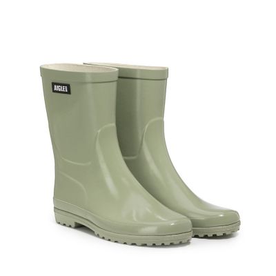 【SALE】AIGLE/エーグル エリオサ ボッティロン ラバーブーツ セージグリーン 靴【三越伊勢丹/公式】