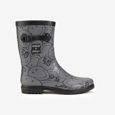 ＜AIGLE＞ＳＭＩＬＥＹ　ラバーブーツ