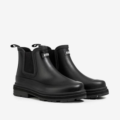＜AIGLE＞ソフトレインラバーブーツ