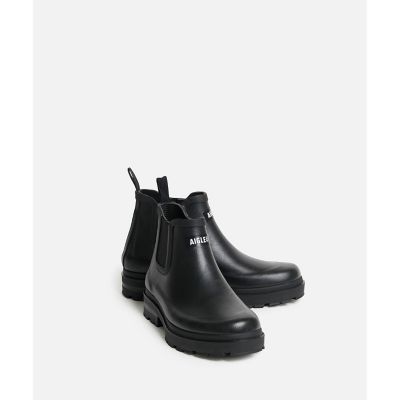 ＜AIGLE＞チェルシーレイン　ラバーブーツ