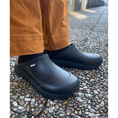 ＜三越伊勢丹/公式＞ AIGLE/エーグル CORLAY ／ コーレイ クロッグサンダル ブラック 靴【三越伊勢丹/公式】