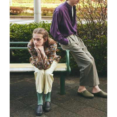 ＜AIGLE＞ＣＯＲＬＡＹ　／　コーレイ　天然ゴム　コルクインソール　サボサンダル　／　つっかけ