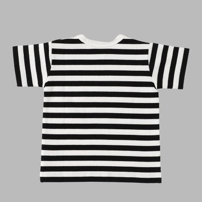 ベビー コットン 細ボーダー 半袖 Tシャツ | agnes b. ENFANT