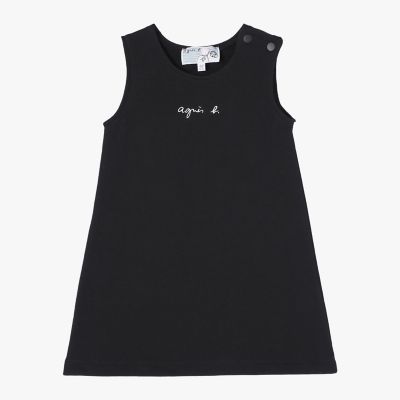 ベビー 花柄レース コットン ノースリーブ ワンピース ”Cerise