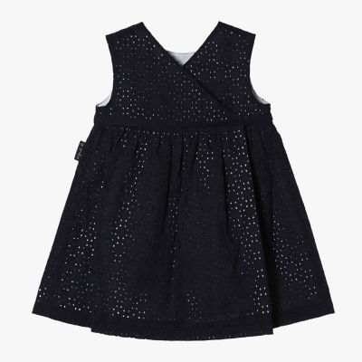 ベビー 花柄レース コットン ノースリーブ ワンピース ”Cerise