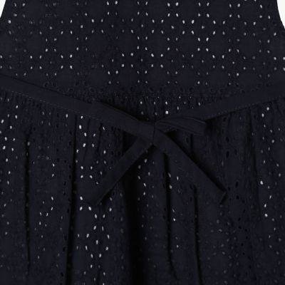 ベビー 花柄レース コットン ノースリーブ ワンピース ”Cerise