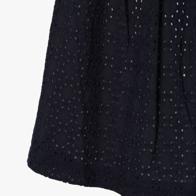 ベビー 花柄レース コットン ノースリーブ ワンピース ”Cerise