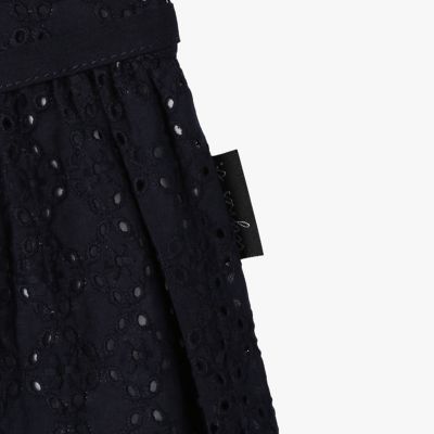ベビー 花柄レース コットン ノースリーブ ワンピース ”Cerise