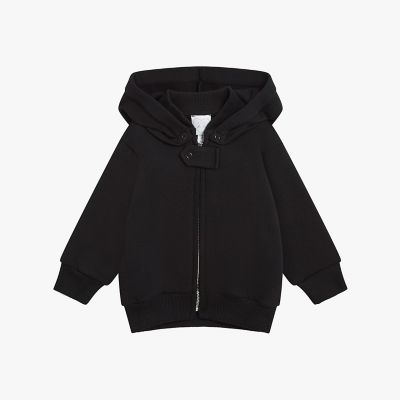 ベビー “b．b．” バックロゴ コットン ジップアップ ブルゾン