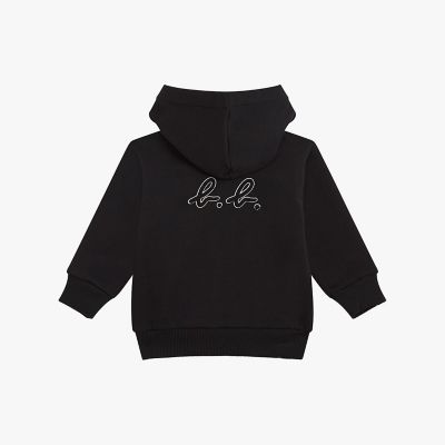 ベビー “b．b．” バックロゴ コットン ジップアップ ブルゾン