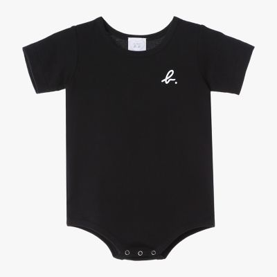 ベビー ロゴ コットン 半袖 ボディスーツ 2枚組 | agnes b. ENFANT 