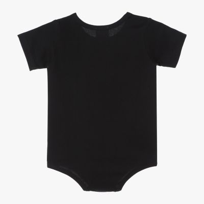 ベビー ロゴ コットン 半袖 ボディスーツ 2枚組 | agnes b. ENFANT 