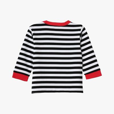 ベビー ボーダー コットン 長袖 Tシャツ | agnes b. ENFANT