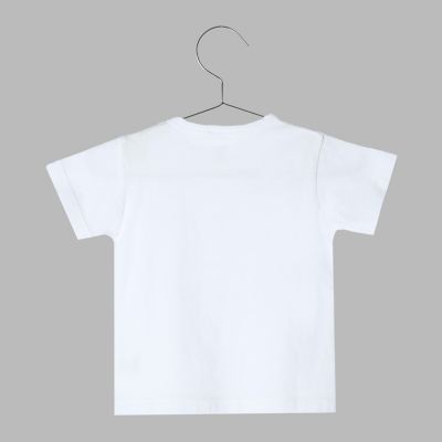 ベビー ロゴ コットン 半袖 Tシャツ | agnes b. ENFANT (Baby&Kids