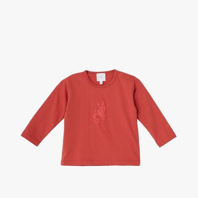 顔ドン！Tシャツ＆ハーフパンツセット | HOT BISCUITS MIKIHOUSE