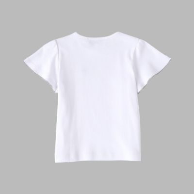 ベビー ロゴ コットン 半袖 Tシャツ | agnes b. ENFANT (Baby&Kids 