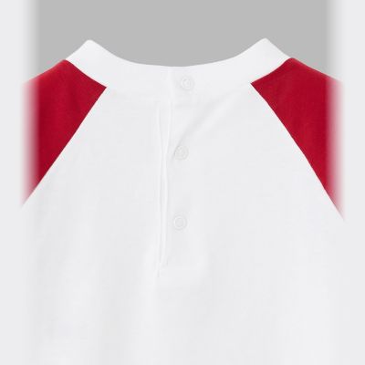 ベビー ラグラン コットン 長袖 Tシャツ | agnes b. ENFANT