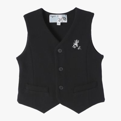 agnes b. ENFANT (Baby&Kids)/アニエスベー　アンファン ベビー　ジレ