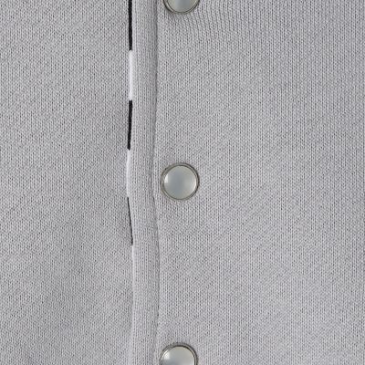 ベビー ”b．b．”ロゴ コットン リバーシブル ポンチョ | agnes b