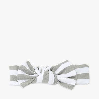 ＜agnes b. ENFANT (Baby&Kids)＞ベビー　ボーダー　ヘアバンド