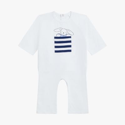 ベビー コットン ロンパース ”Doudou” | agnes b. ENFANT