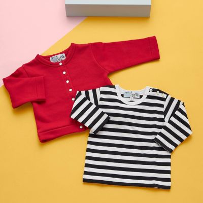 ＜agnes b. ENFANT (Baby&Kids)＞ＷＥＢ限定　ＧＩＦＴ　ＢＯＸ　ＳＥＴ　ベビーギフトボックス　２点セット