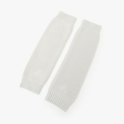 agnes b. ENFANT (Baby&Kids)/アニエスベー　アンファン ベビー　コットン　ニット　&rdquo;Ｂ&rdquo;レッグウォーマー