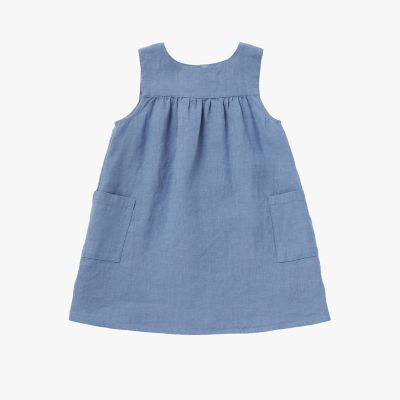 ベビー リネン ノースリーブ ワンピース | agnes b. ENFANT (Baby&Kids