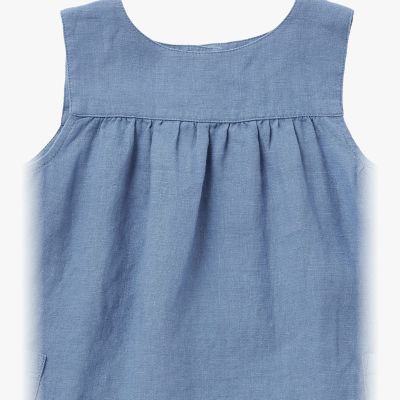ベビー リネン ノースリーブ ワンピース | agnes b. ENFANT (Baby&Kids