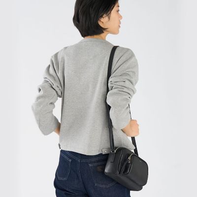 WEBスペシャル ロゴ コットン 長袖 カーディガンプレッション