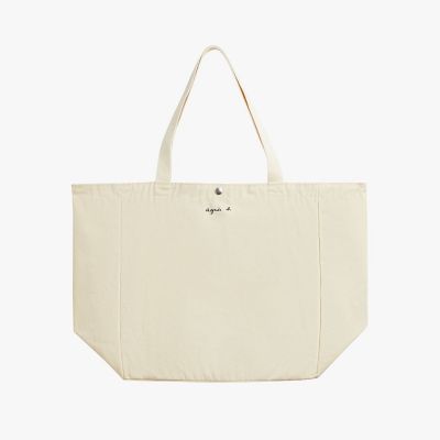 フォトプリント コットン キャンバス トートバッグ ”Nice” | agnes