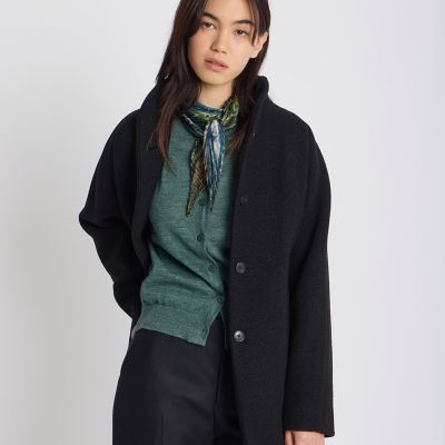 アルパカ 長袖 カーディガン ”Scilly” | agnes b. (Women 