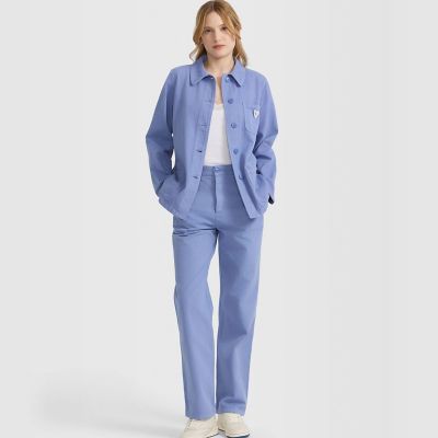 コットン ワークパンツ ”Peintre” | agnes b. (Women