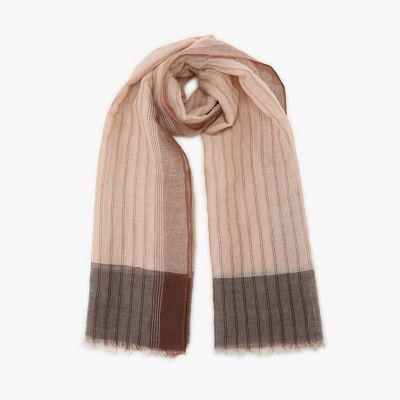 ストール TOOSH LINEN STRIPE STOLE | Denis