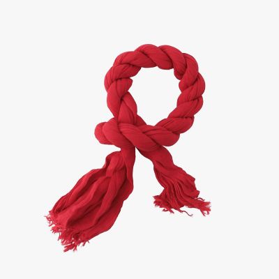 ＜agnes b. (Women)＞コットン　ＨＩＶ／ＡＩＤＳ　チャリティー　ストール　”Ｓｉｄａ”