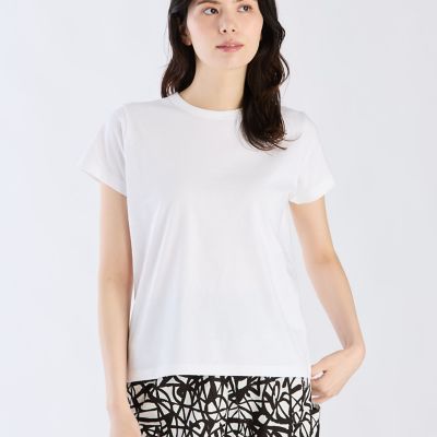 コットン 半袖 Tシャツ ”Brando” | agnes b. (Women