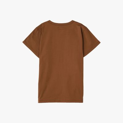 ロゴプリント コットン 半袖Tシャツ ”Brando” | agnes b
