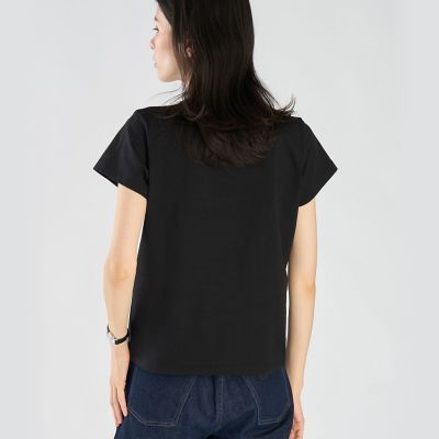 新品 agnès b. Cahiers du Cinéma Tシャツ サイズ3 cotton Le Mixte t