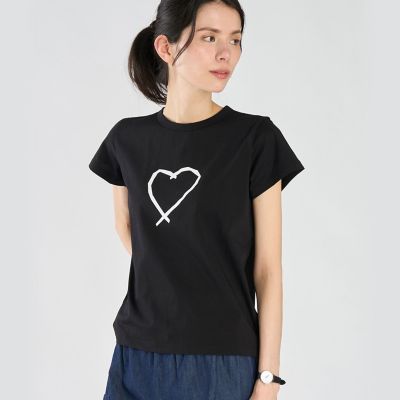 アイコニック プリント コットン 半袖 Tシャツ ”Sarajevo