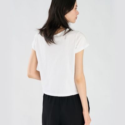 アイコニック プリント コットン 半袖 Tシャツ ”Sarajevo
