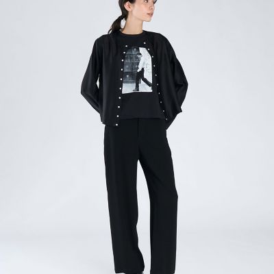 コットン フォトプリント 半袖 アーティスト Tシャツ ”Mark