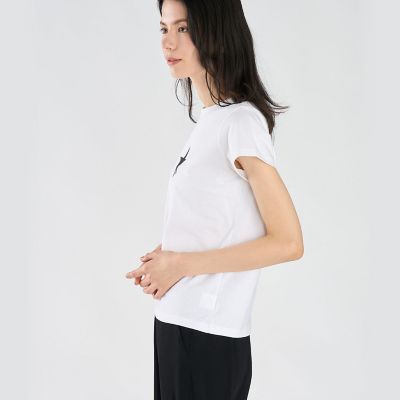 アイコニック プリント コットン 半袖 Tシャツ ”Etoile 