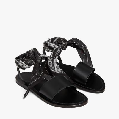 agnes b． × K．Jacques レザー サンダル