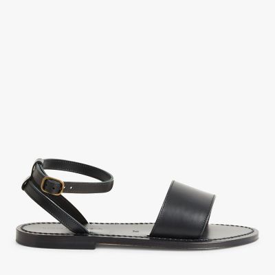 agnes b． × K．Jacques レザー サンダル