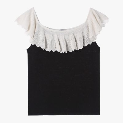コットン スカーフ ”Rue du Jour” | agnes b. (Women