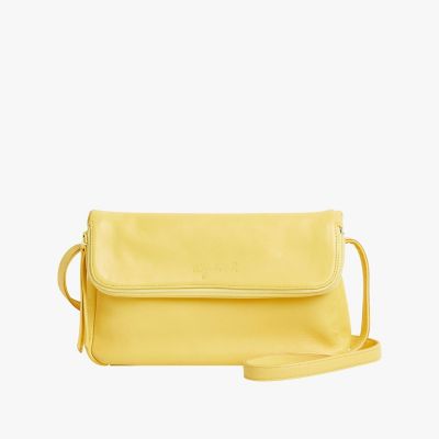 ＜agnes b. (Women)＞ラムスキンレザー　ショルダーバッグ　”Ａｓｙａ”