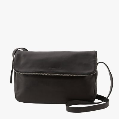 ＜agnes b. (Women)＞ラムスキンレザー　ショルダーバッグ　”Ａｍｅｌｉａ”