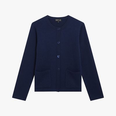 カシミヤ 長袖 ジャケット ”Arno” | agnes b. (Women